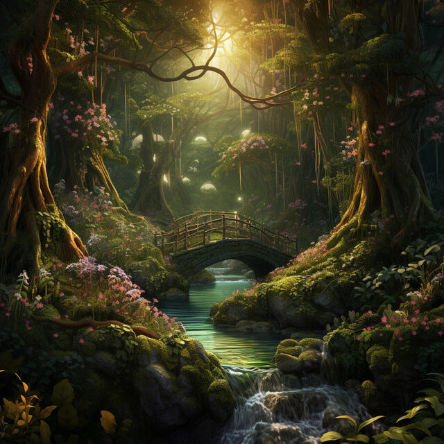 Sapphire Skies: Echoes of Eden - Pure Nature Sounds