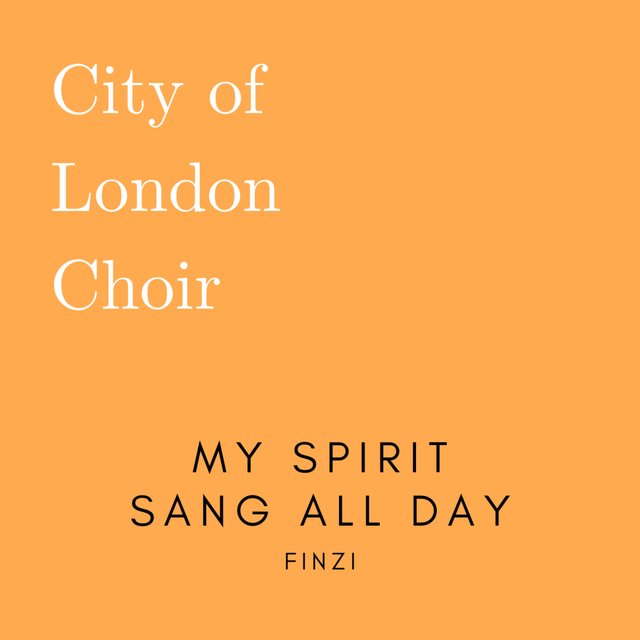 My Spirit Sang All Day
