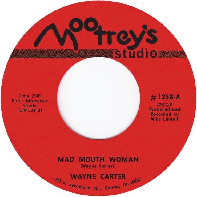 Mad Mouth Woman