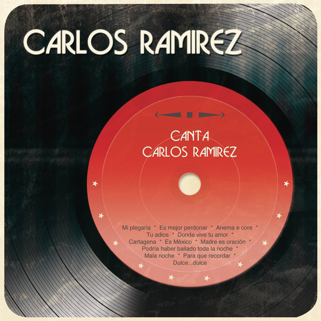Canta Carlos Ramírez