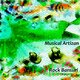 Cover art for album Rock Bansuri by Musical Artizan