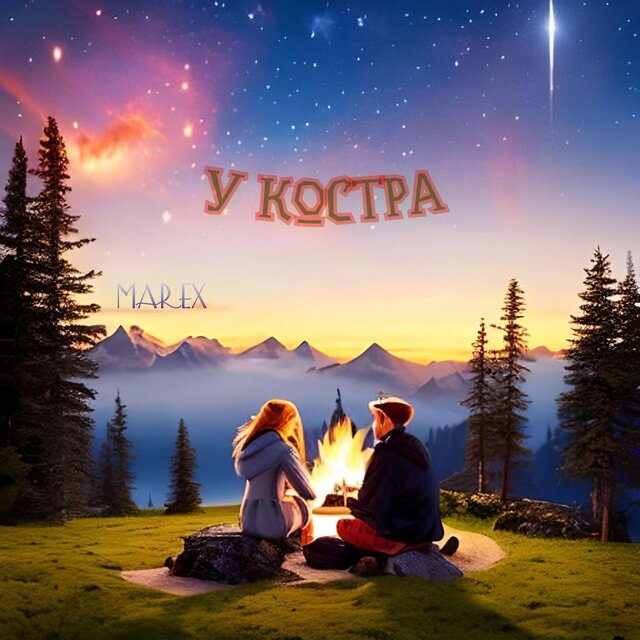 У костра