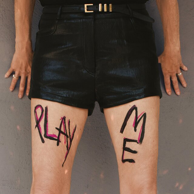 Cover art for album PLAY ME by Kim Gordon