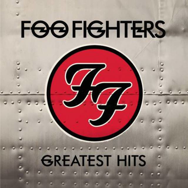 Cover art for album Greatest Hits by Foo Fighters