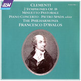 Clementi: Concerto for Piano in C: II: Adagio cantabile con grande espressione