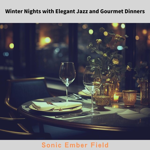 Winter Nights with Elegant Jazz and Gourmet Dinners