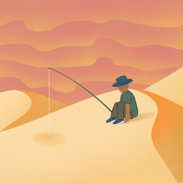 Lofi Fisher Man