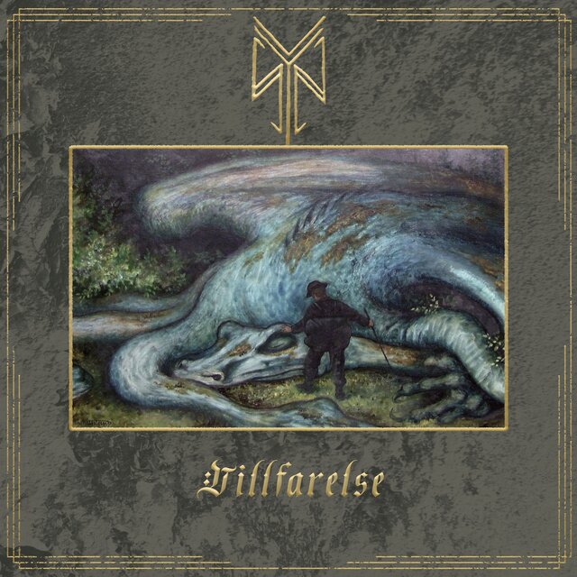 Cover art for album Villfarelse by Syn