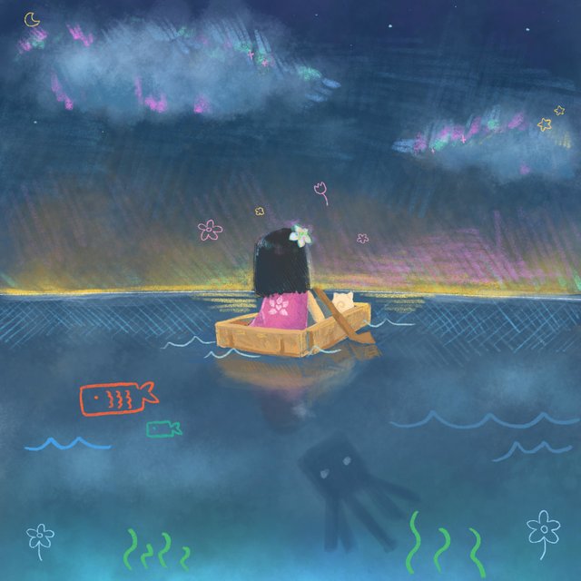 unknown waters