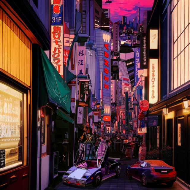 IN THE CITY