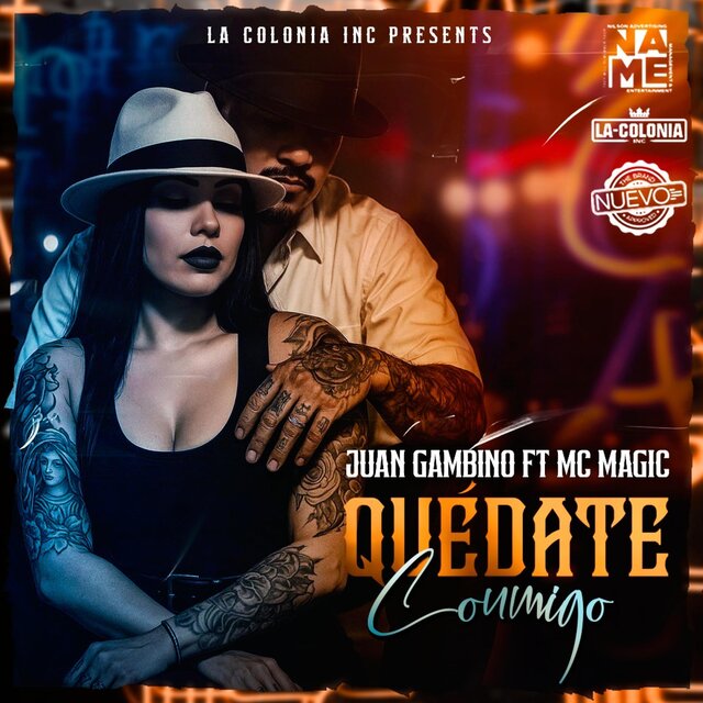 Quedate Conmigo (feat. MC Magic)