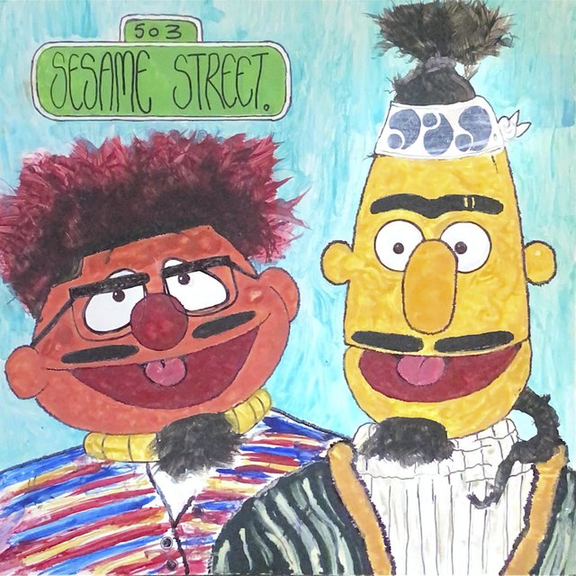 Sesame Street (feat. Keychainz Hefner)