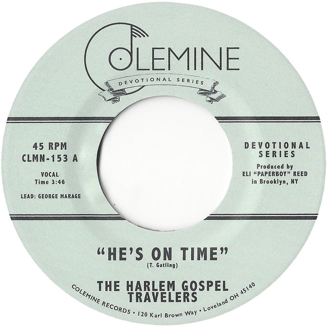 He's on Time