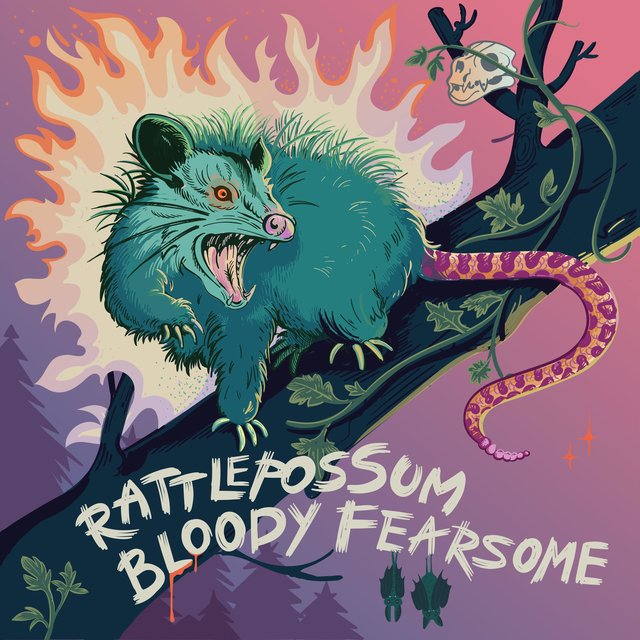 Rattlepossum Bloody Fearsome