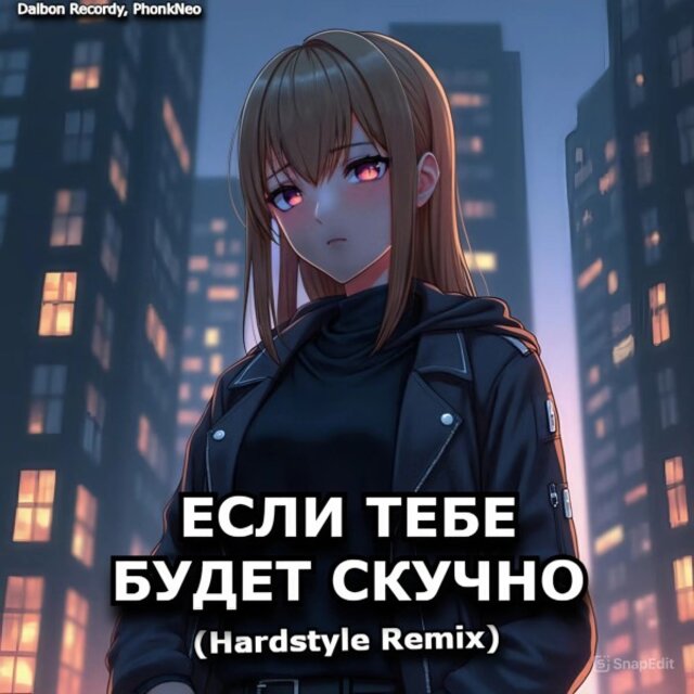 Если ТЕБЕ БУДЕТ СКУЧНО (Hardstyle Remix)