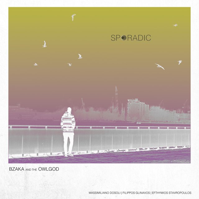 Cover art for album SPORADIC by Bzaka andthe Owlgod, eforez