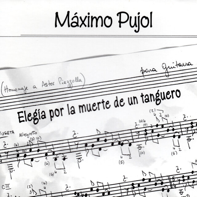 Elegía por la muerte de un tanguero