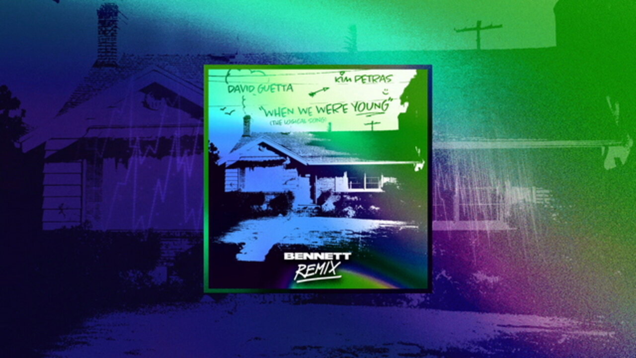 When We Were Young (The Logical Song) [Bennett Remix] [Visualiser Video]
