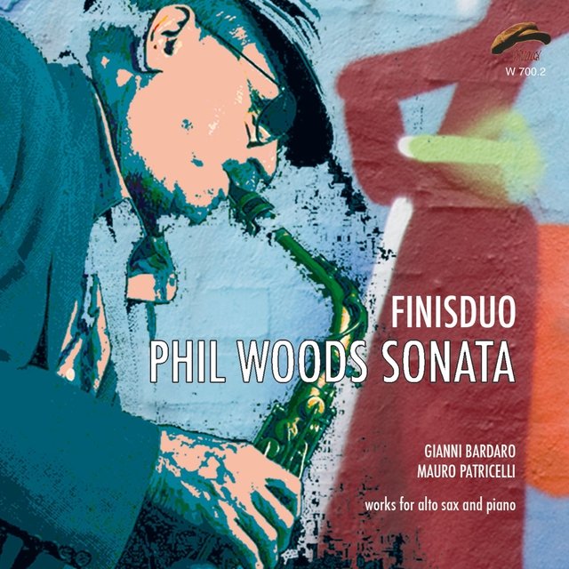 Phil Woods Sonata (Works for Alto Sax and Piano)
