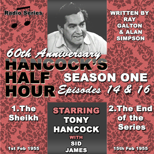 Hancock's Half Hour 60th Anniversary Season 1 Ep 14 & 16