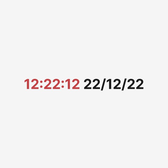 12:22:12 22/12/22