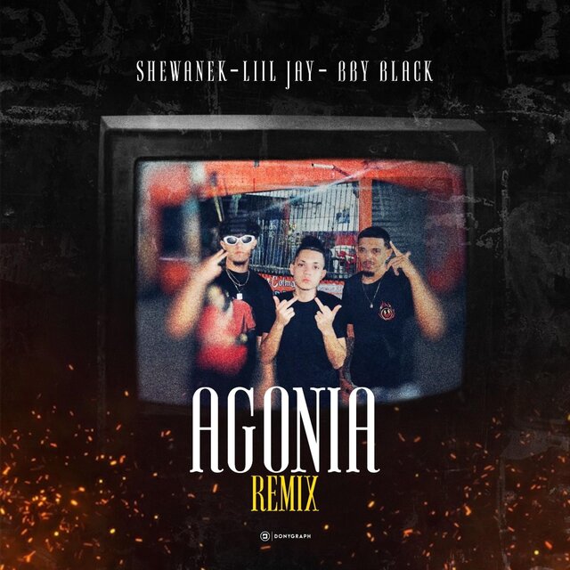 Agonía (feat. Liil Jay & Bby Black) [Remix]