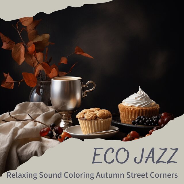 Relaxing Sound Coloring Autumn Street Corners