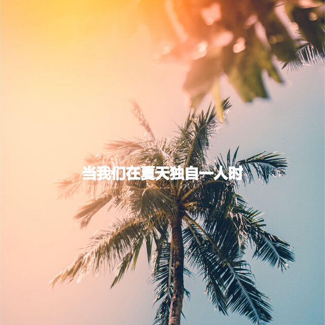 当我们在夏天独自一人时