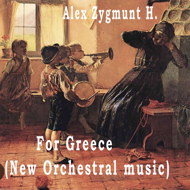 For Greece (New Orchestral Music)