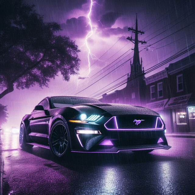 THE MUSTANG