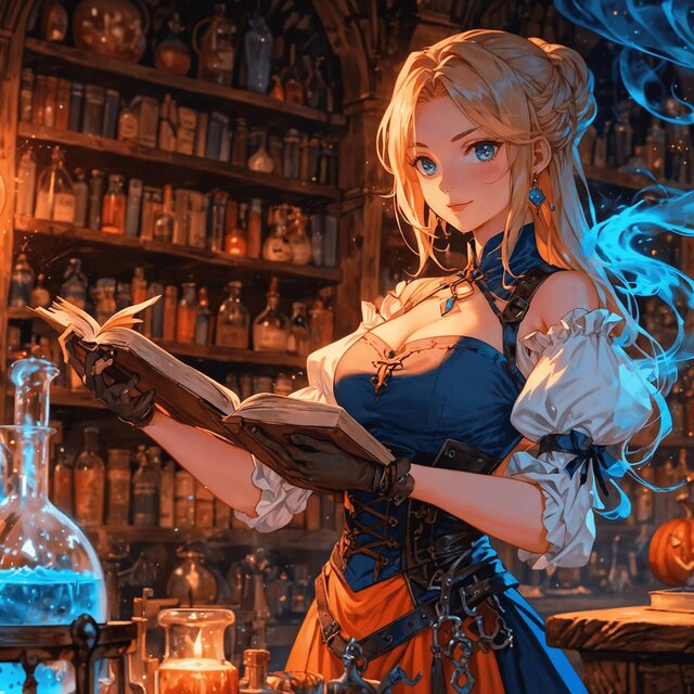 Pumpkin Spice Enchantment