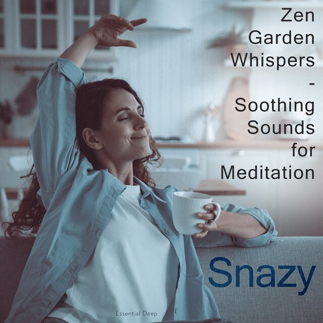 Zen Garden Whispers - Soothing Sounds for Meditation