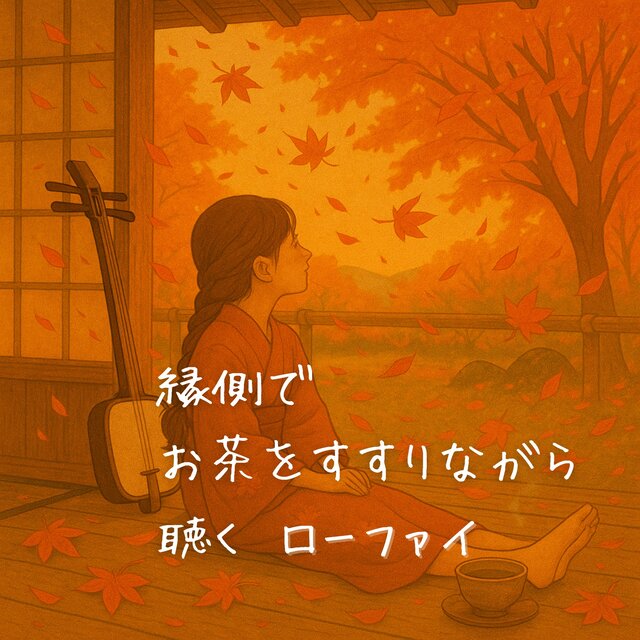 縁側でお茶をすすりながら聴くローファイ
