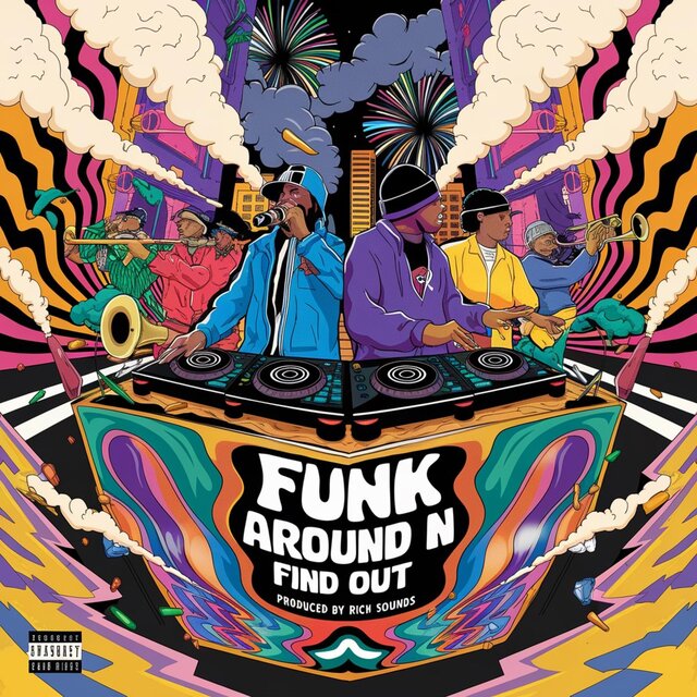 Funk Around N Find Out (Instrumental)