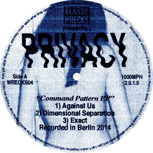 Command Pattern EP(w/ Helena Hauff Remix)