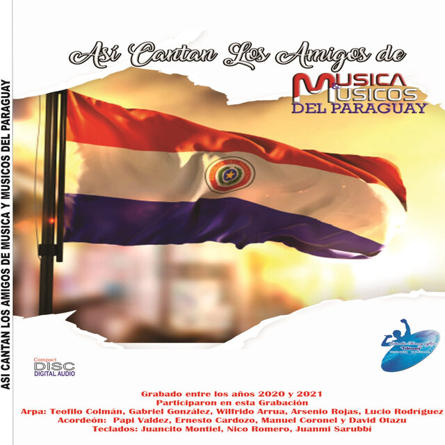 Así cantan los amigos de Música y Músicos del Paraguay