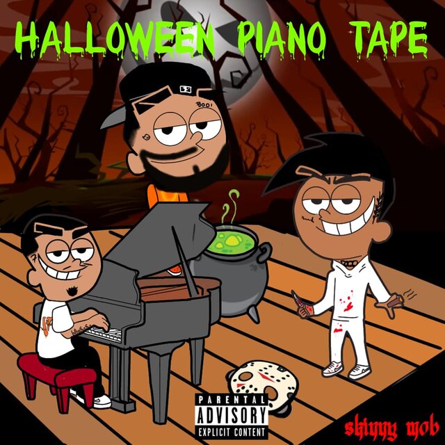Halloween Piano Tape