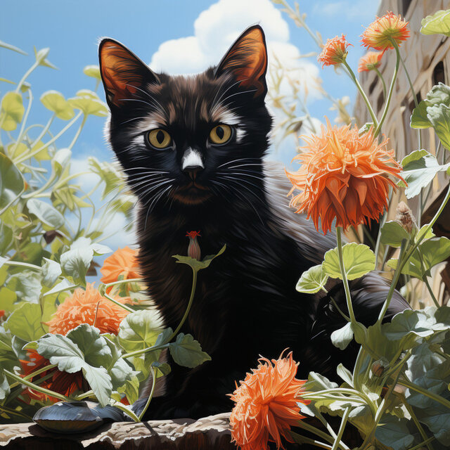 Serenata Felina Binaural: Olas Oceánicas Calmantes Para Gatos Relajados