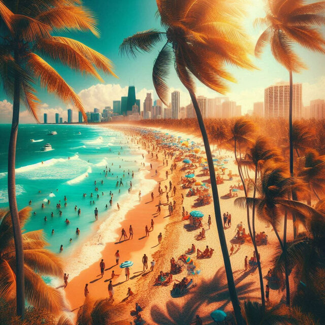Sunset Motion