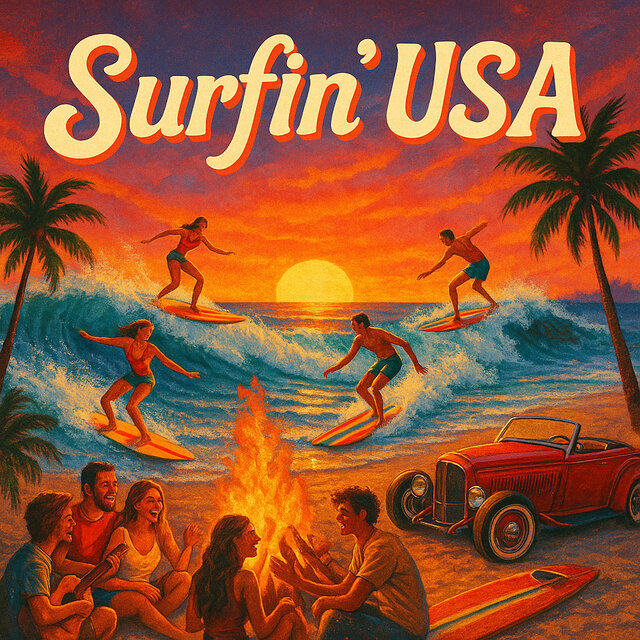 Surfin' usa