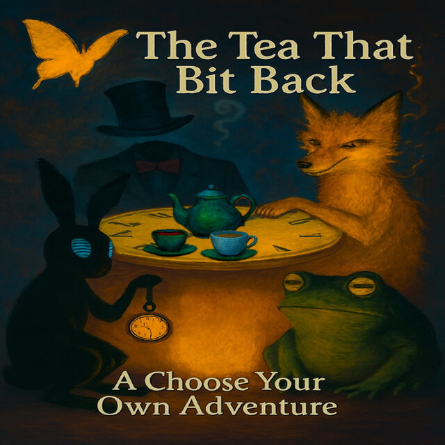 The Tea That Bit Back. a Choose Your Own Adventure