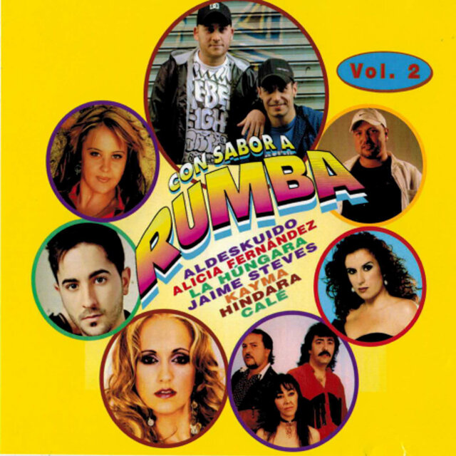 Con Sabor a Rumba (Vol. 2)