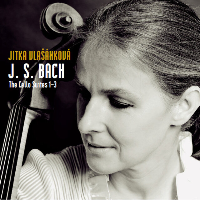 J.S. Bach: Cello Suites Nos. 1-3
