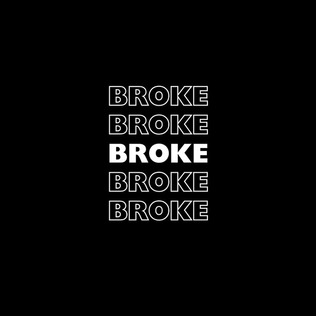 Broke