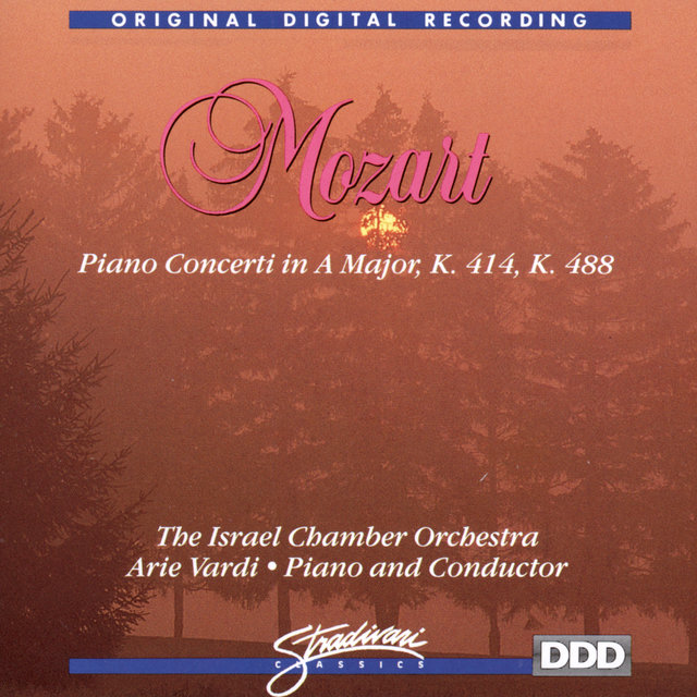 Piano Concerti In A Major, K 414, K 488