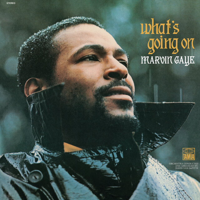 Cover art for album  by Marvin Gaye