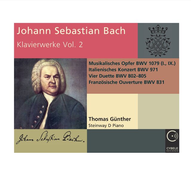 Johann Sebastian Bach: Klavierwerke Vol. 2 - Clavierübung II & III
