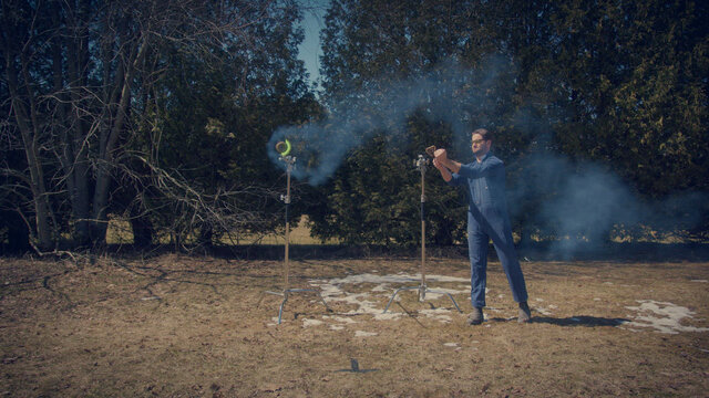 Blowing Up Things in the Woods