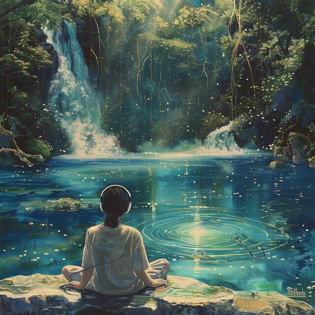 Meditations Cascade: Revitalizing Waters
