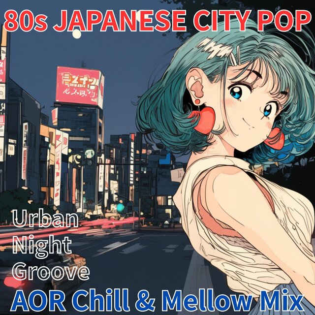 未開封　The Hair POP RUBBISH CD This is 80s Style. Japanese City Pop Original Mix - album by Beat